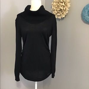 🌹Michael Kors Black Sparkle Sweater Sz M 🌹